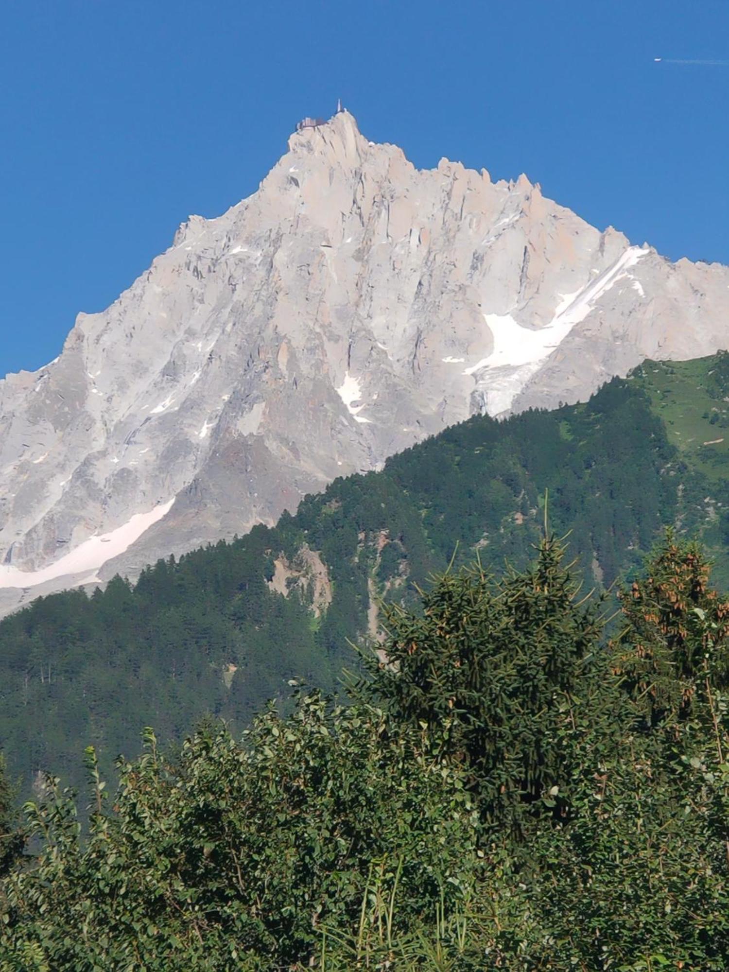 Beau Studio Dans La Vallee De Chamonix Les Trabets Экстерьер фото