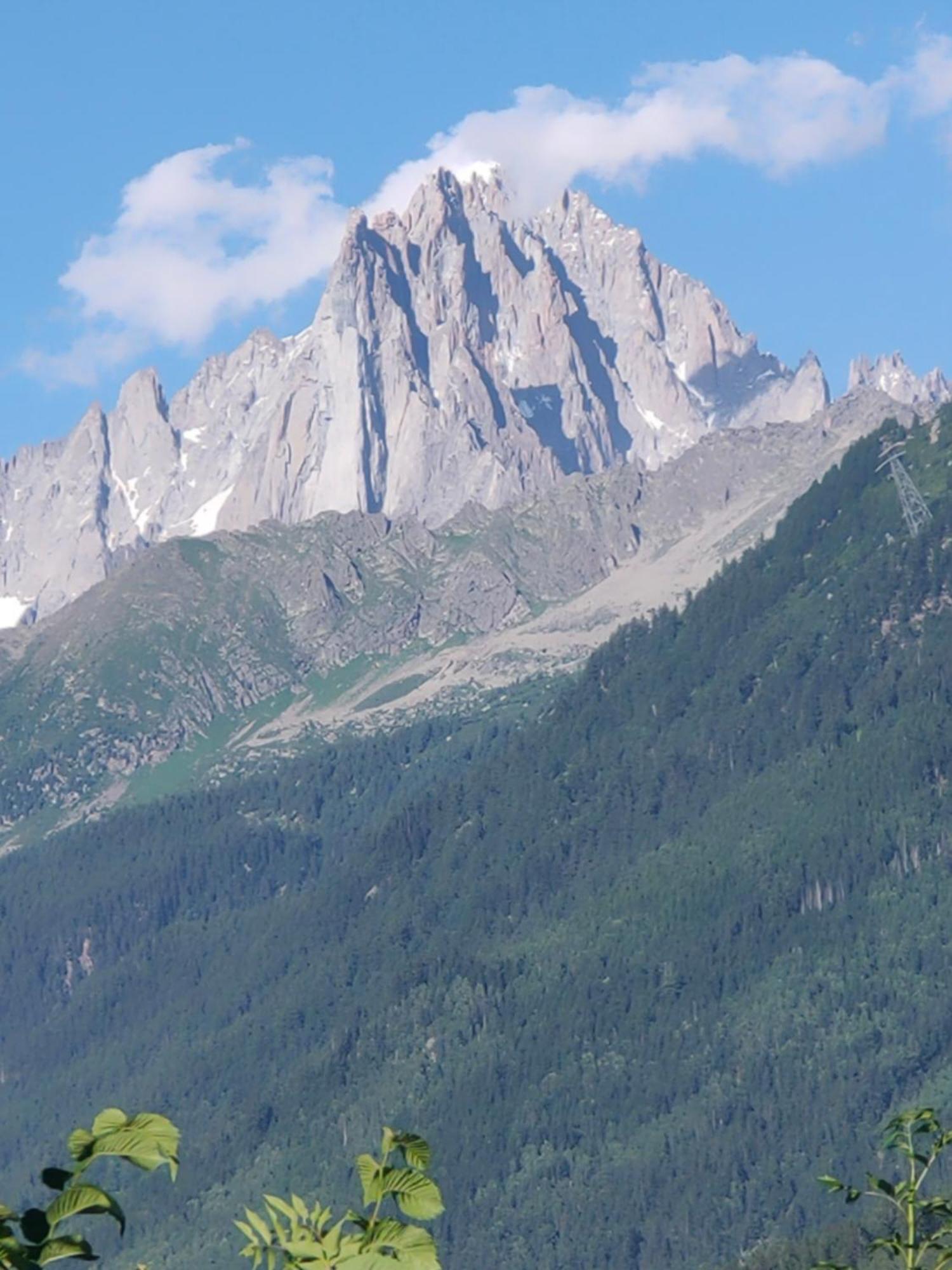 Beau Studio Dans La Vallee De Chamonix Les Trabets Экстерьер фото