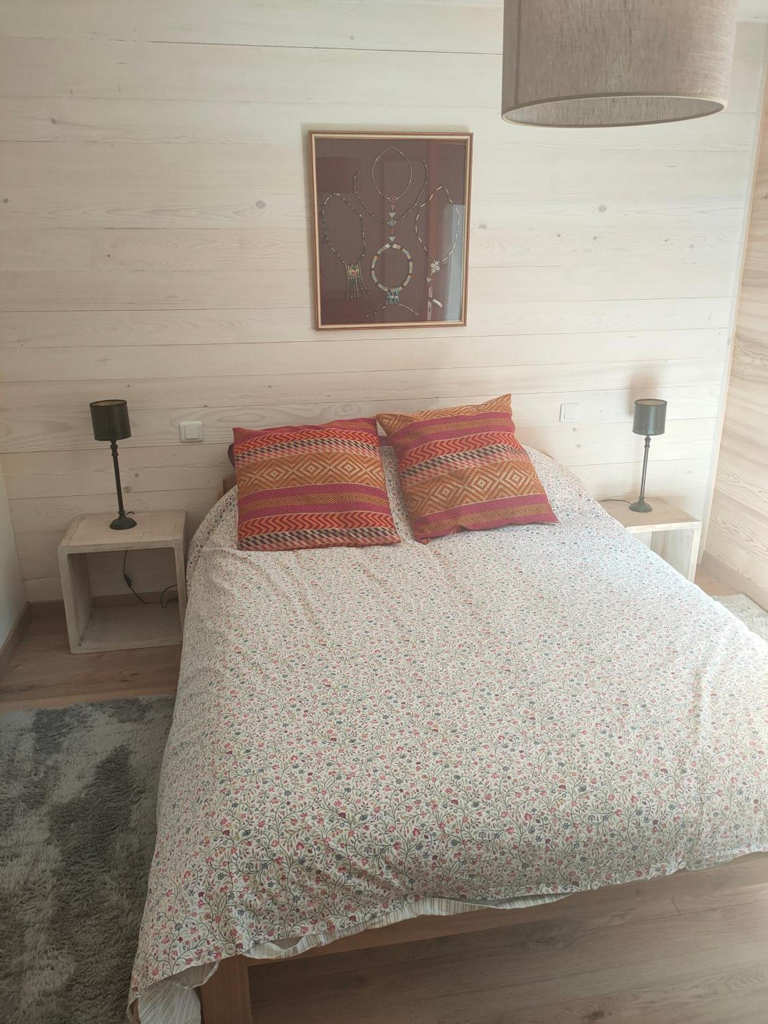Beau Studio Dans La Vallee De Chamonix Les Trabets Экстерьер фото